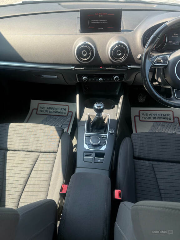 Audi A3 1.4 Tfsi Sport Sportback S Tronic Euro Grey #15