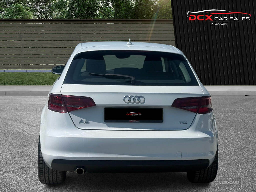 Audi A3 1.4 Tfsi Sport Sportback S Tronic Euro Grey #8