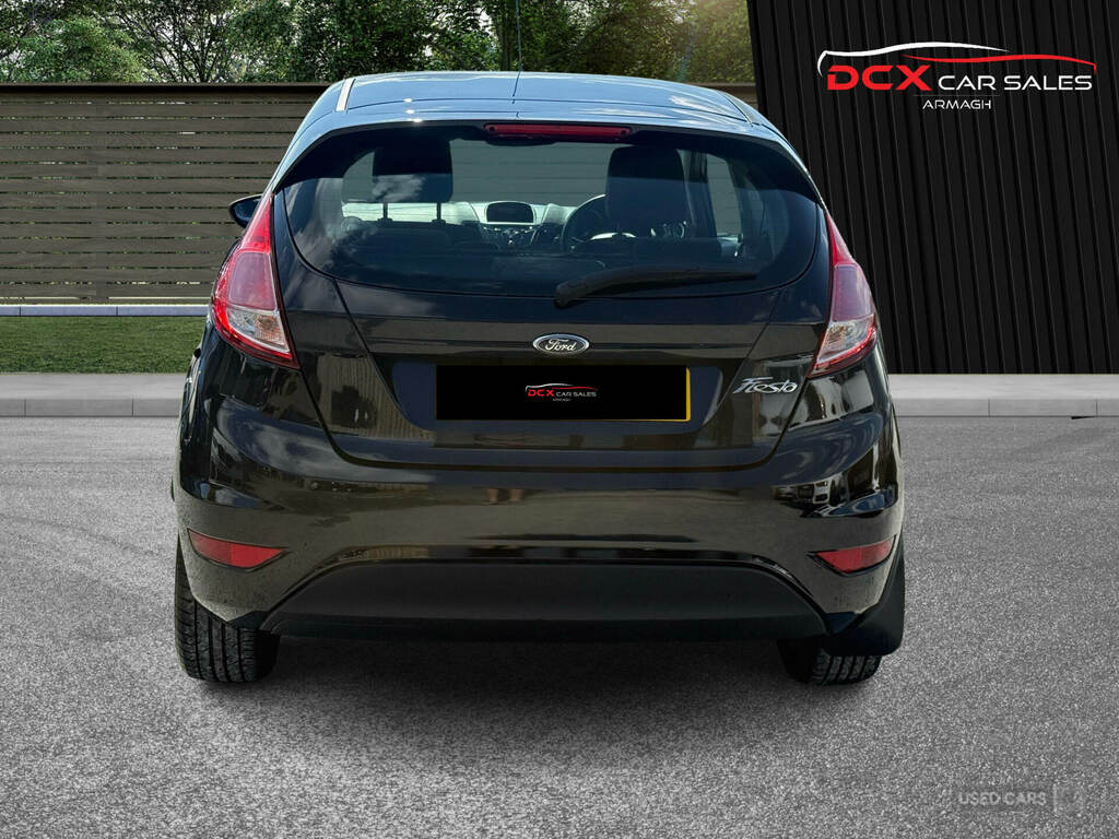 Ford Fiesta 1.25 82 Zetec Black #3