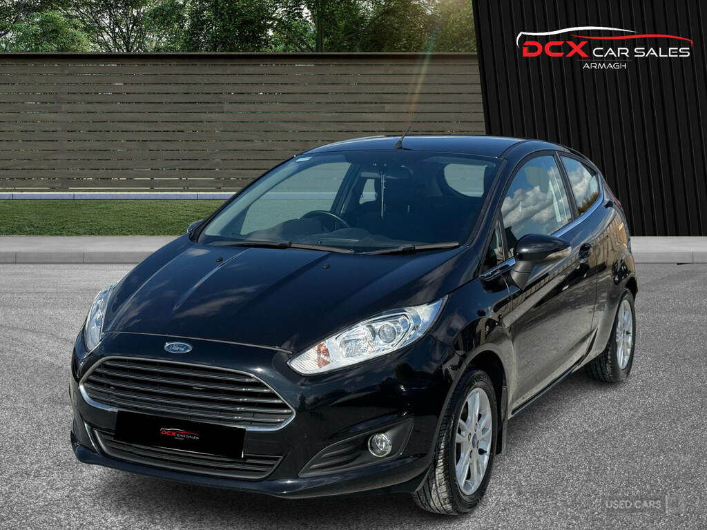 Ford Fiesta 1.25 82 Zetec Black #2