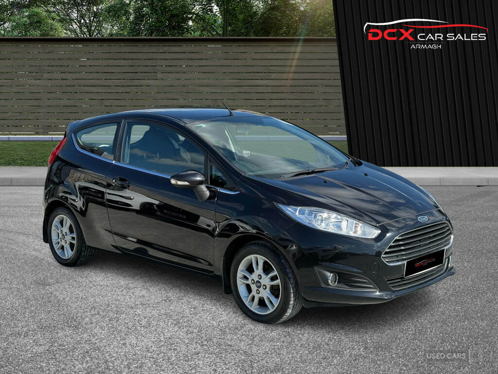 Ford Fiesta 1.25 82 Zetec Black