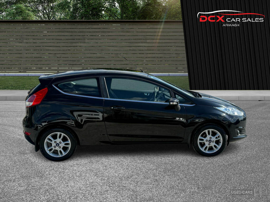 Ford Fiesta 1.25 82 Zetec Black #6