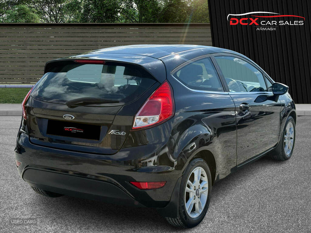 Ford Fiesta 1.25 82 Zetec Black #4
