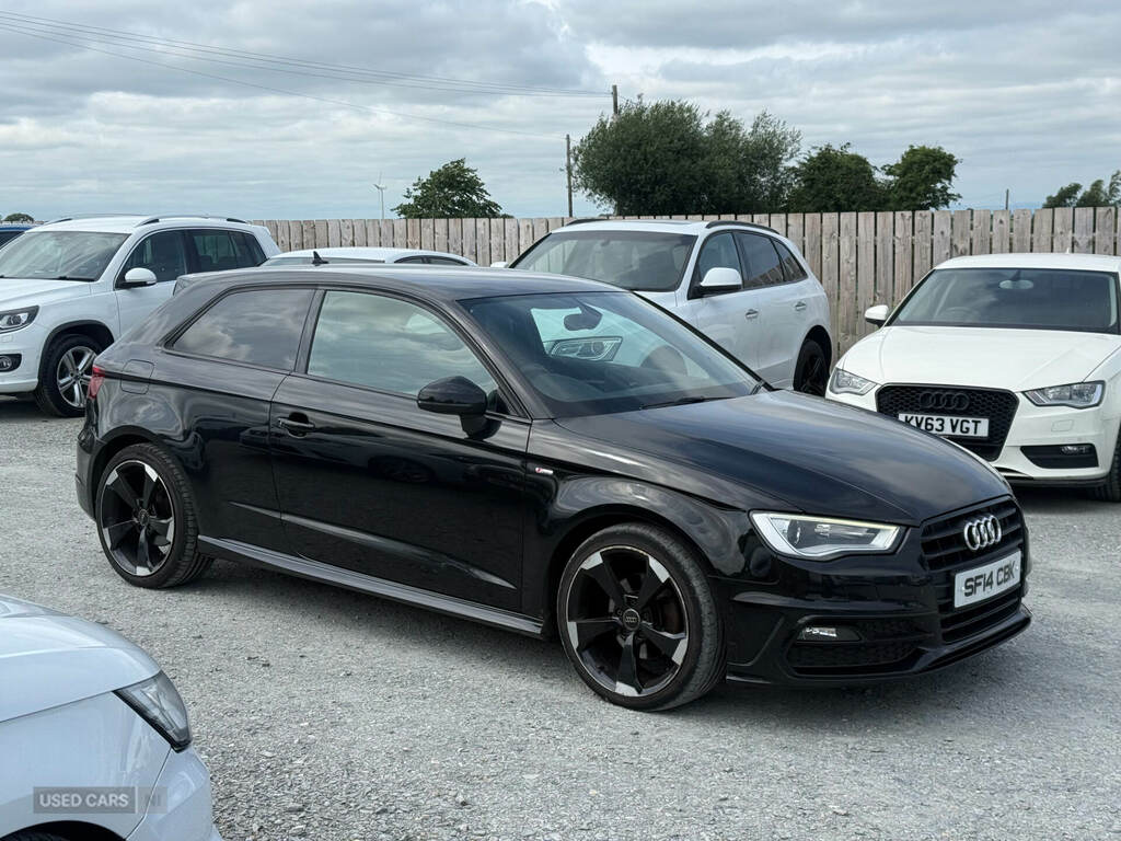 Audi A3 1.8L 1.8 Tfsi Sport Sportback S Tronic Quattro Eur White #2
