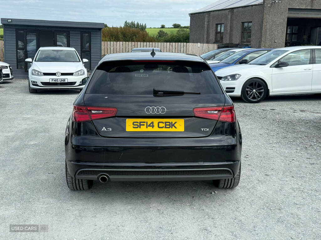 Audi A3 1.8L 1.8 Tfsi Sport Sportback S Tronic Quattro Eur White #4