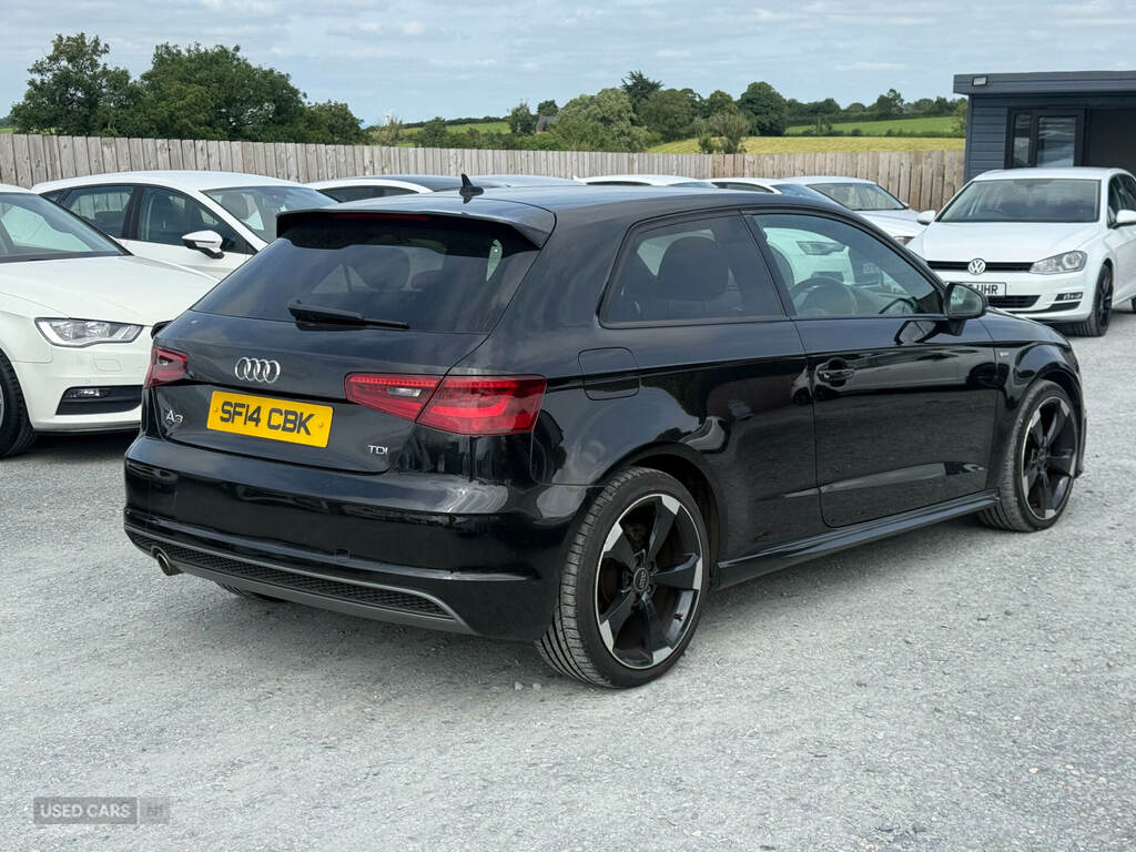 Audi A3 1.8L 1.8 Tfsi Sport Sportback S Tronic Quattro Eur White #3