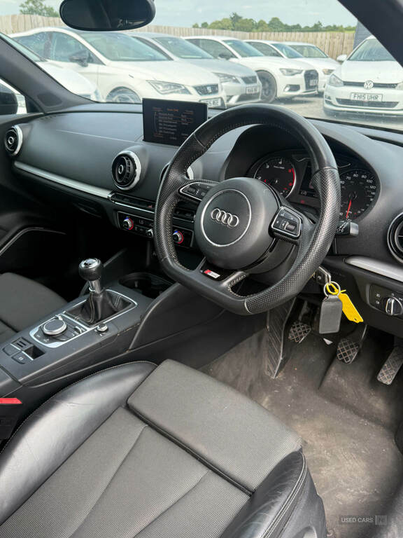 Audi A3 1.8L 1.8 Tfsi Sport Sportback S Tronic Quattro Eur White #8