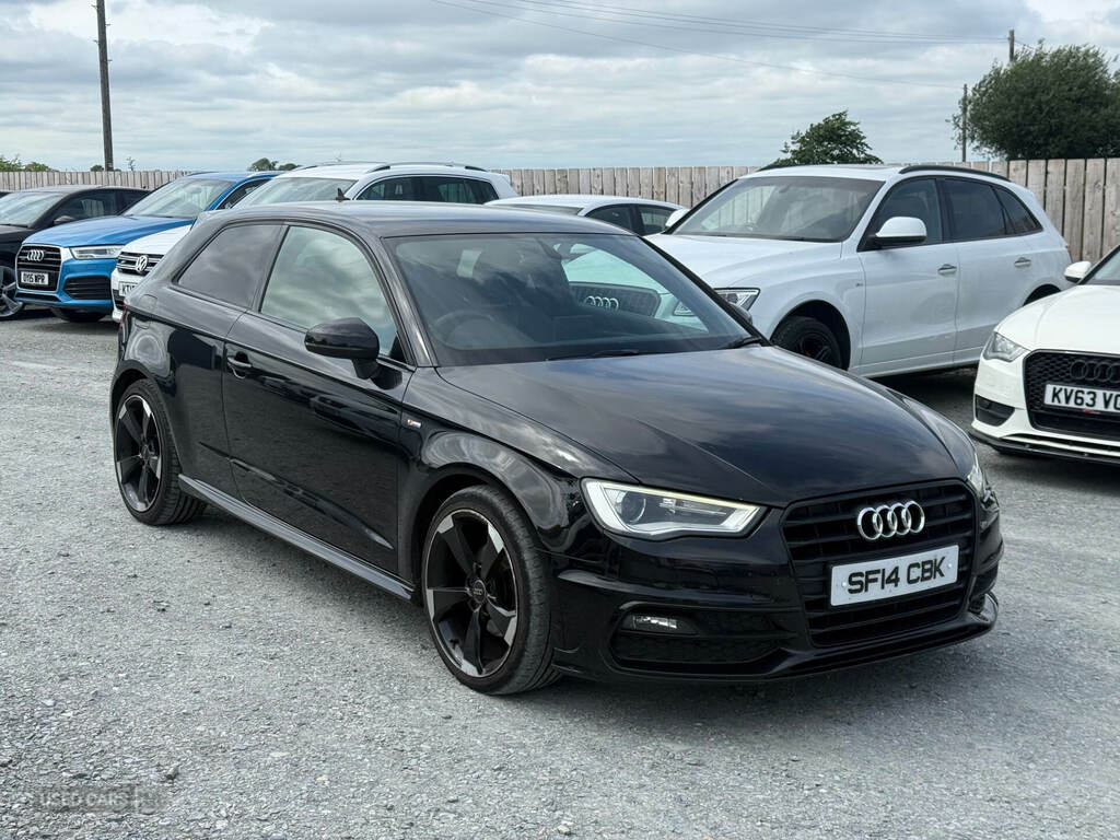 Audi A3 1.8L 1.8 Tfsi Sport Sportback S Tronic Quattro Eur White #1