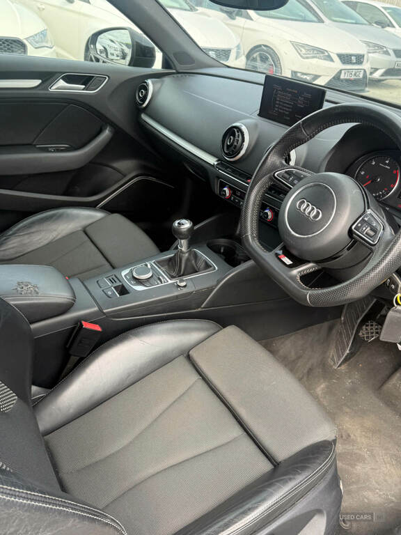 Audi A3 1.8L 1.8 Tfsi Sport Sportback S Tronic Quattro Eur White #10