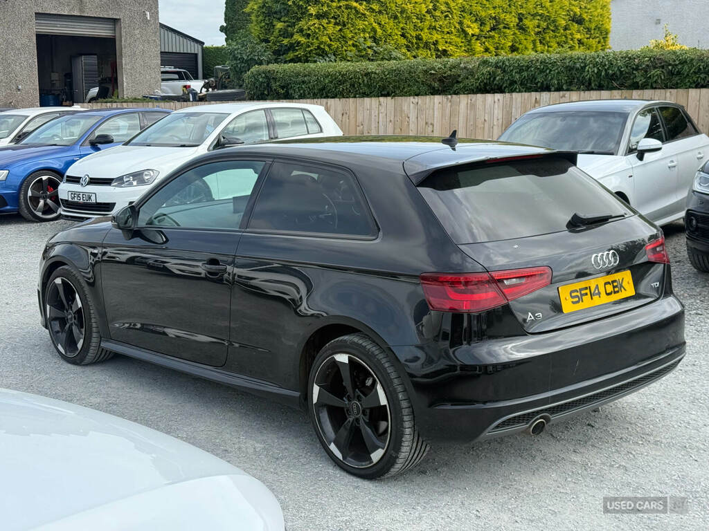 Audi A3 1.8L 1.8 Tfsi Sport Sportback S Tronic Quattro Eur White #5