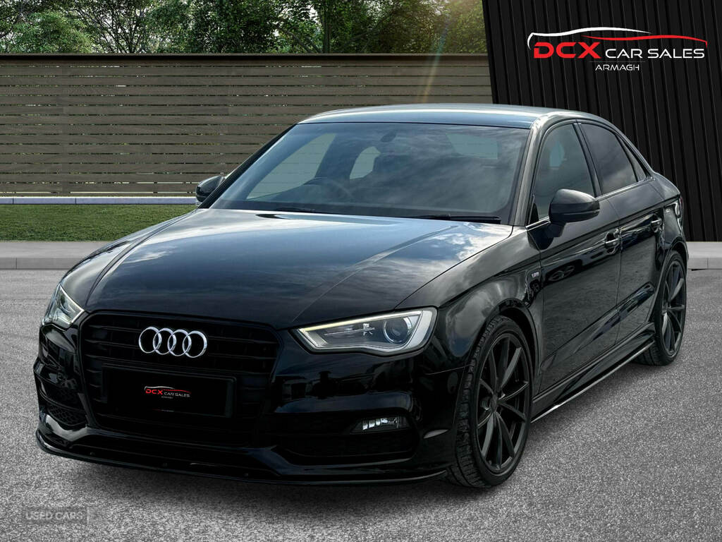 Audi A3 2.0 Tdi S Line Black #6