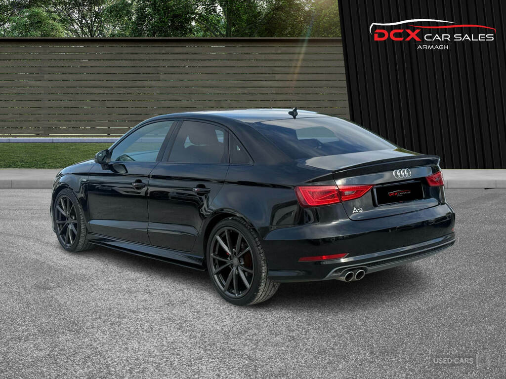 Audi A3 2.0 Tdi S Line Black #5