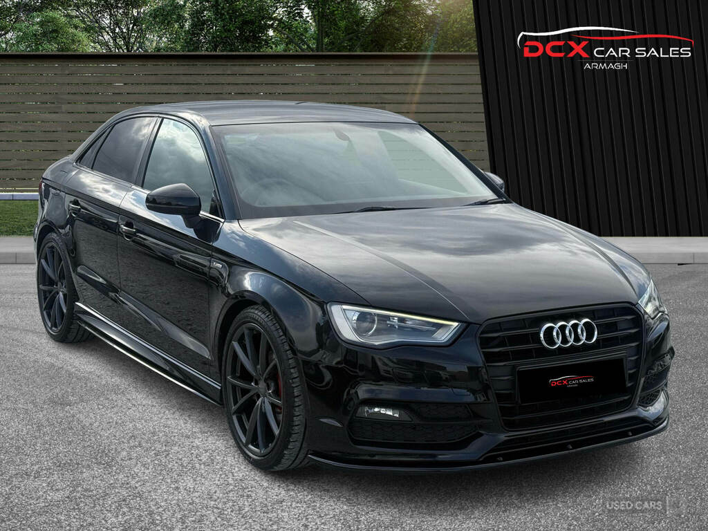 Audi A3 2.0 Tdi S Line Black #3