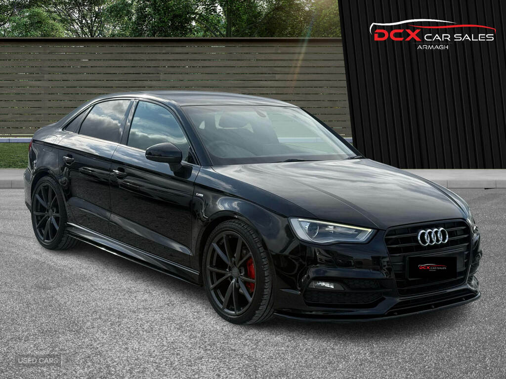 Audi A3 2.0 Tdi S Line Black