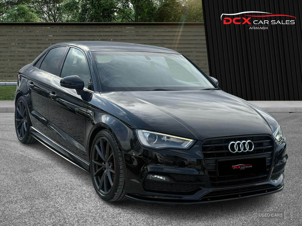 Audi A3 2.0 Tdi S Line Sportback Euro 6 Ss Red #10