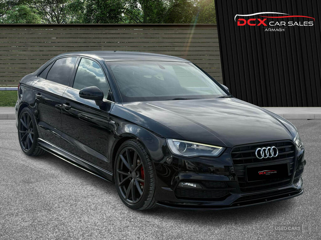 Audi A3 2.0 Tdi S Line Sportback Euro 6 Ss Red #8