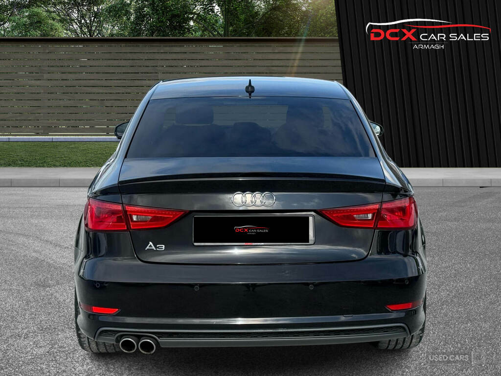 Audi A3 2.0 Tdi S Line Sportback Euro 6 Ss Red #9