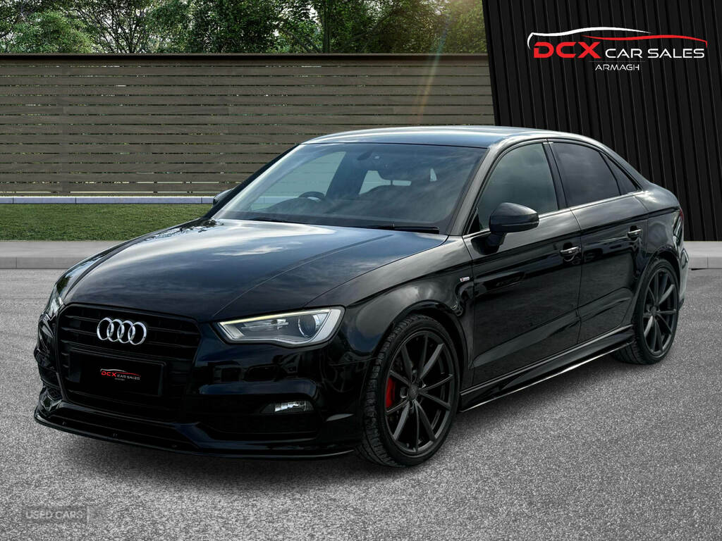 Audi A3 2.0 Tdi S Line Black #2