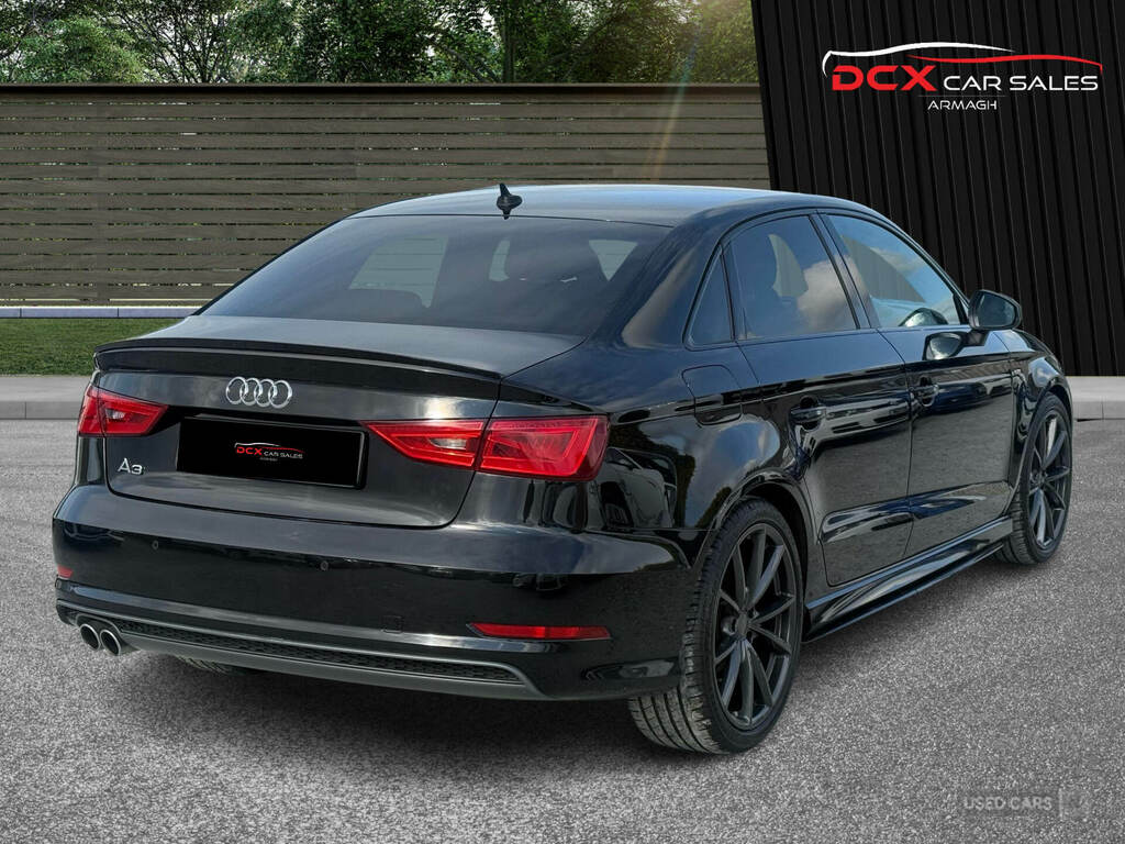 Audi A3 2.0 Tdi S Line Sportback Euro 6 Ss Red #12