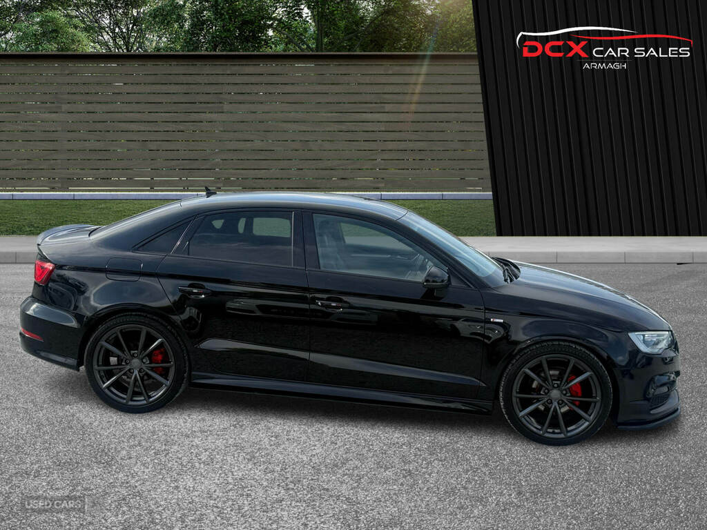 Audi A3 2.0 Tdi S Line Sportback Euro 6 Ss Red #11