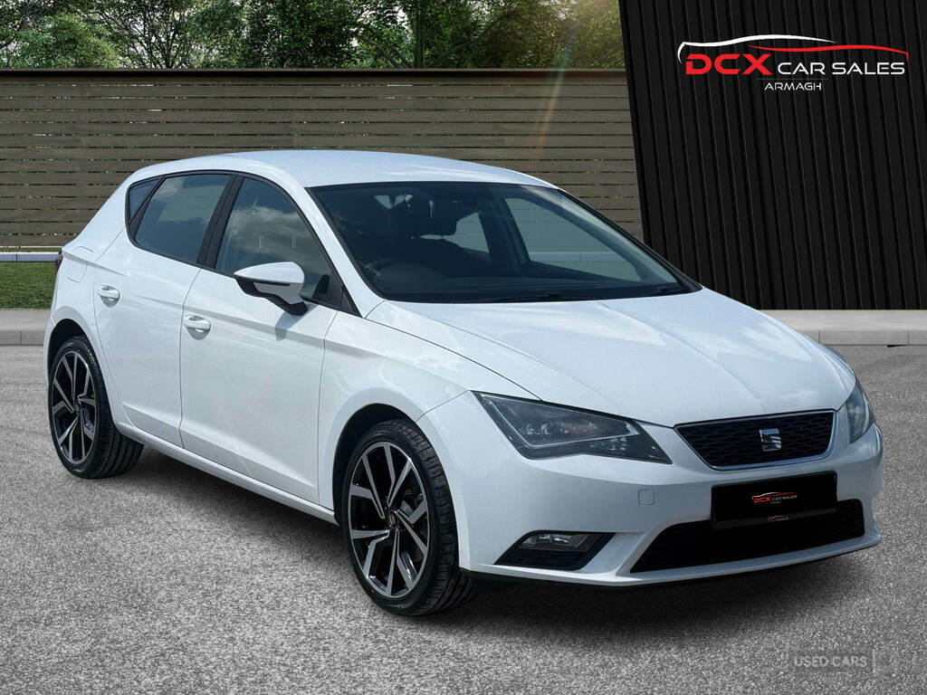 Seat Leon 1.2 Tsi Se Technology Pack White #3