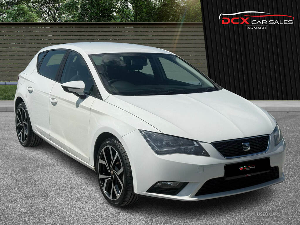 Seat Leon 1.2 Tsi Se Technology Pack White