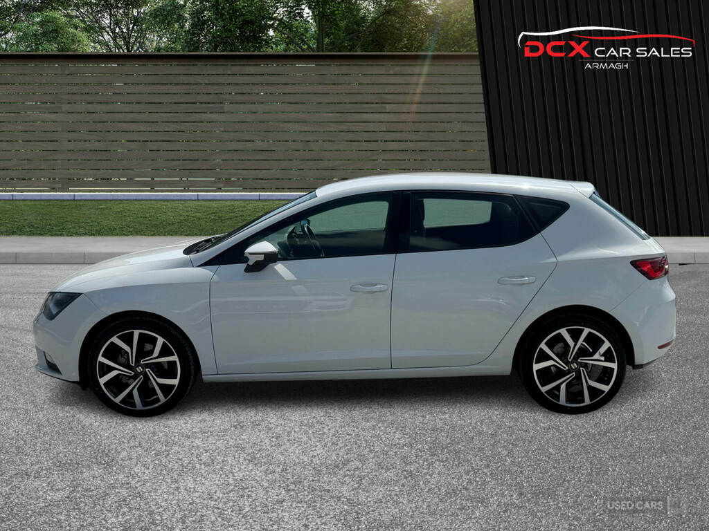 Seat Leon 1.2 Tsi Se Technology Pack White #4