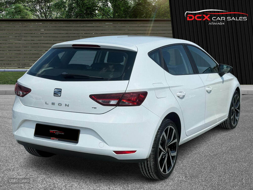 Seat Leon Hatchback 1.6 Tdi Cr Se Dsg Euro 5 Ss 2013 Black #8