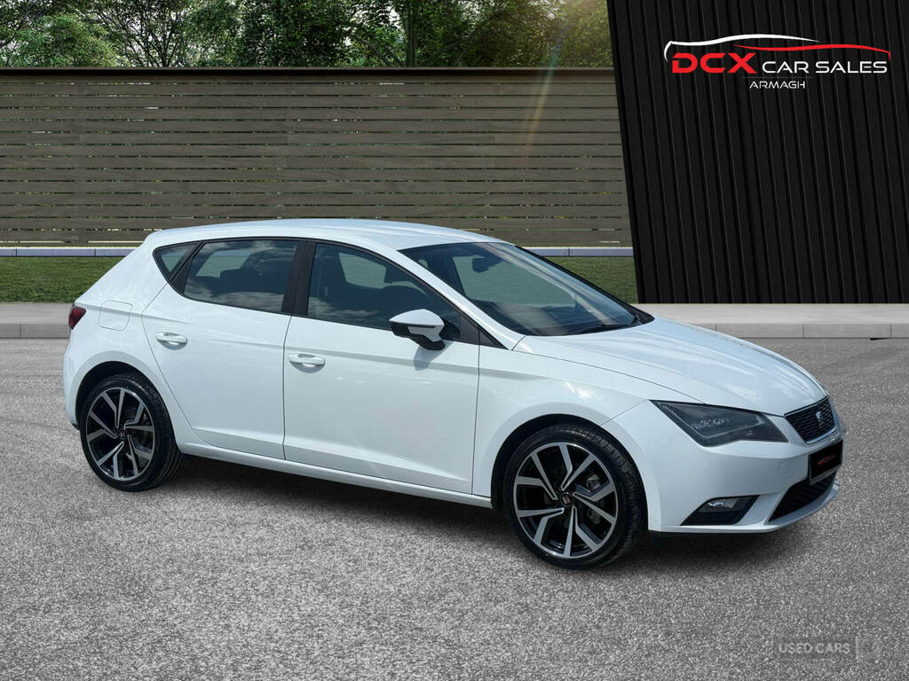 Seat Leon Hatchback 1.6 Tdi Cr Se Dsg Euro 5 Ss 2013 Black #9
