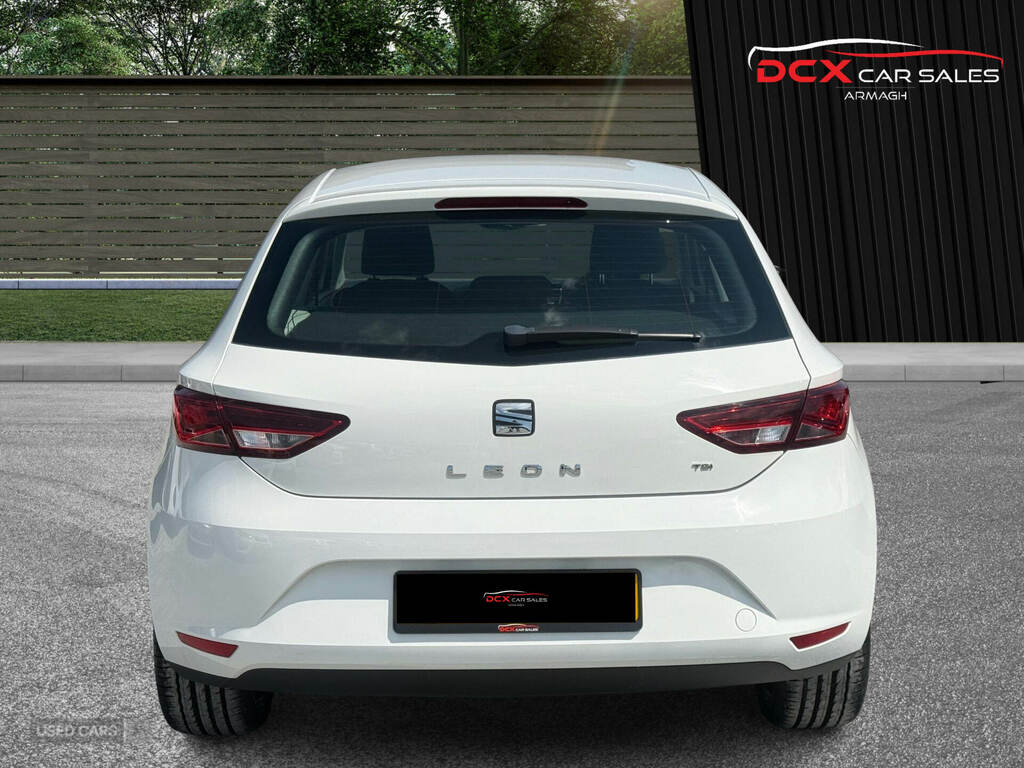 Seat Leon 1.2 Tsi Se Technology Pack White #6