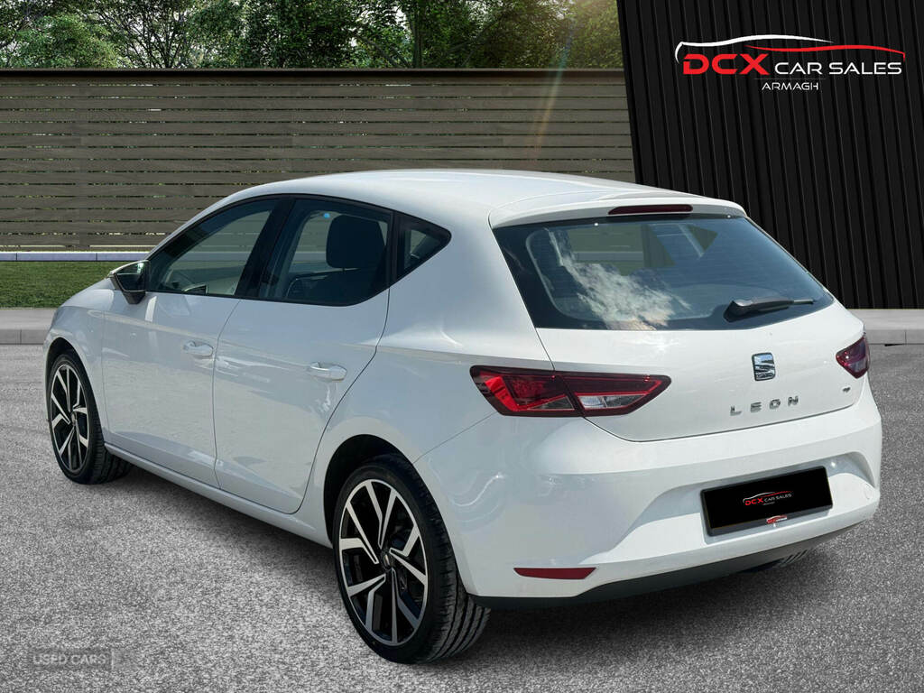 Seat Leon 1.2 Tsi Se Technology Pack White #2