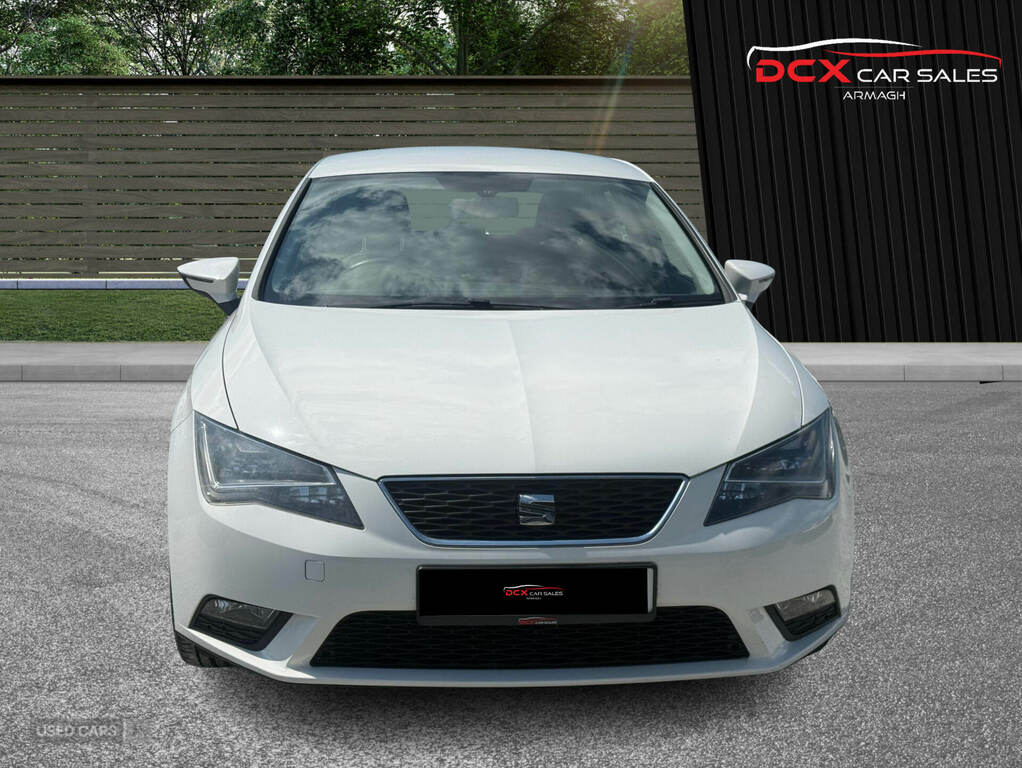 Seat Leon 1.2 Tsi Se Technology Pack White #5