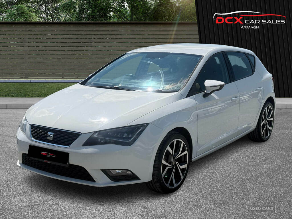 Seat Leon Hatchback 1.6 Tdi Cr Se Dsg Euro 5 Ss 2013 Black #7