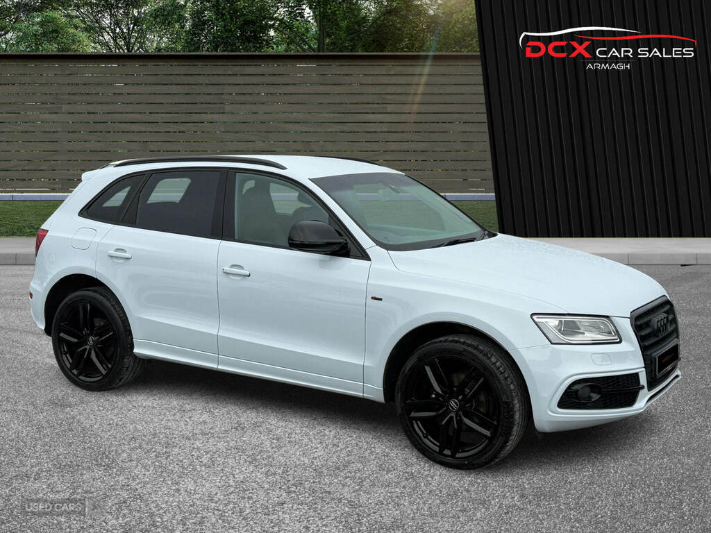 Audi Q5 2.0 Tdi 190 Quattro S Line Plus S Tronic Grey #2