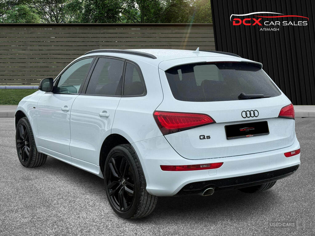 Audi Q5 2.0 Tdi 190 Quattro S Line Plus S Tronic Grey #6