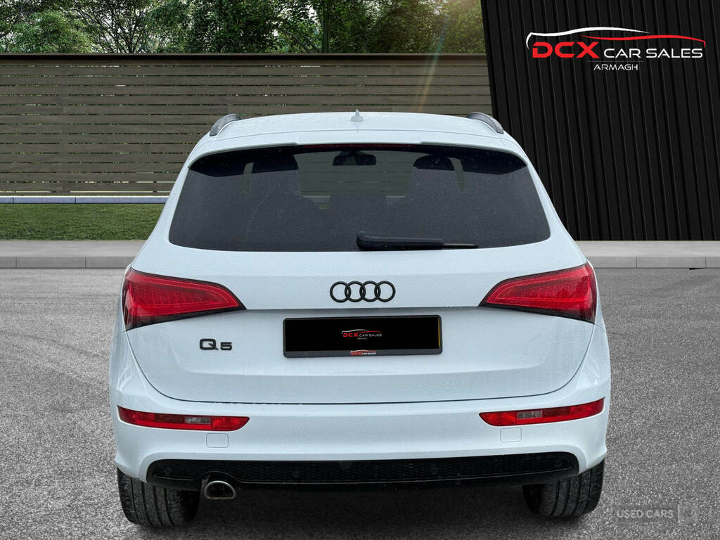 Audi Q5 2.0 Tdi 190 Quattro S Line Plus S Tronic Grey #5