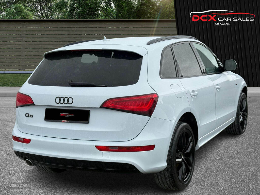 Audi Q5 2.0 Tdi 190 Quattro S Line Plus S Tronic Grey #4