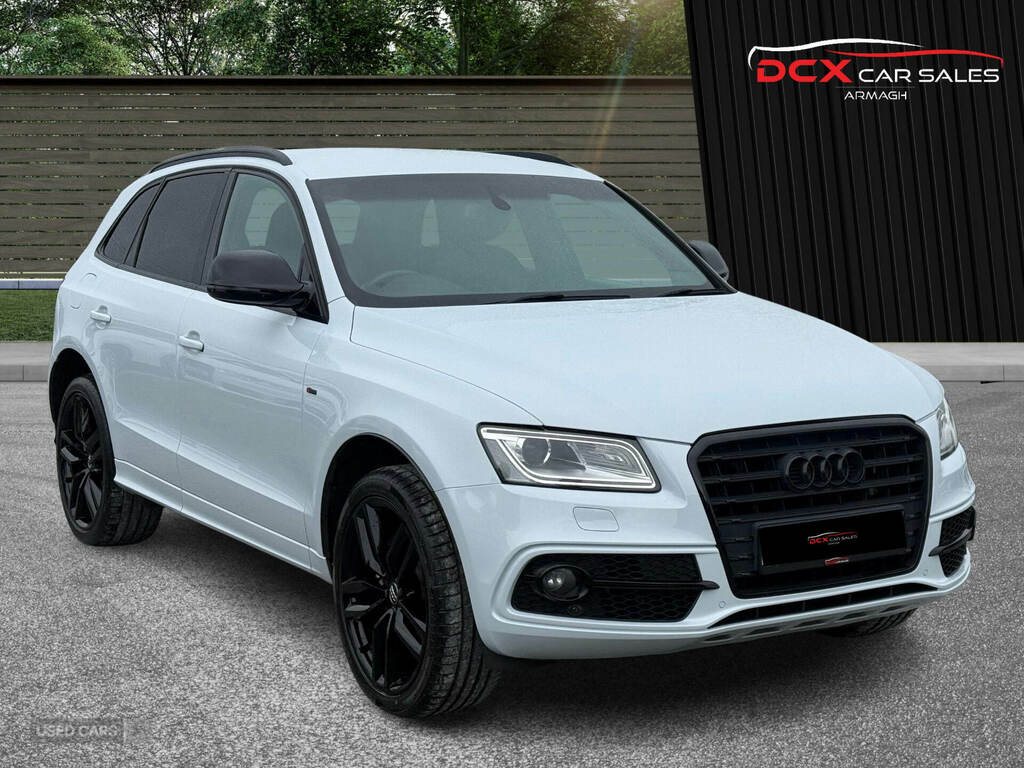 Audi Q5 2.0 Tdi 190 Quattro S Line Plus S Tronic Grey