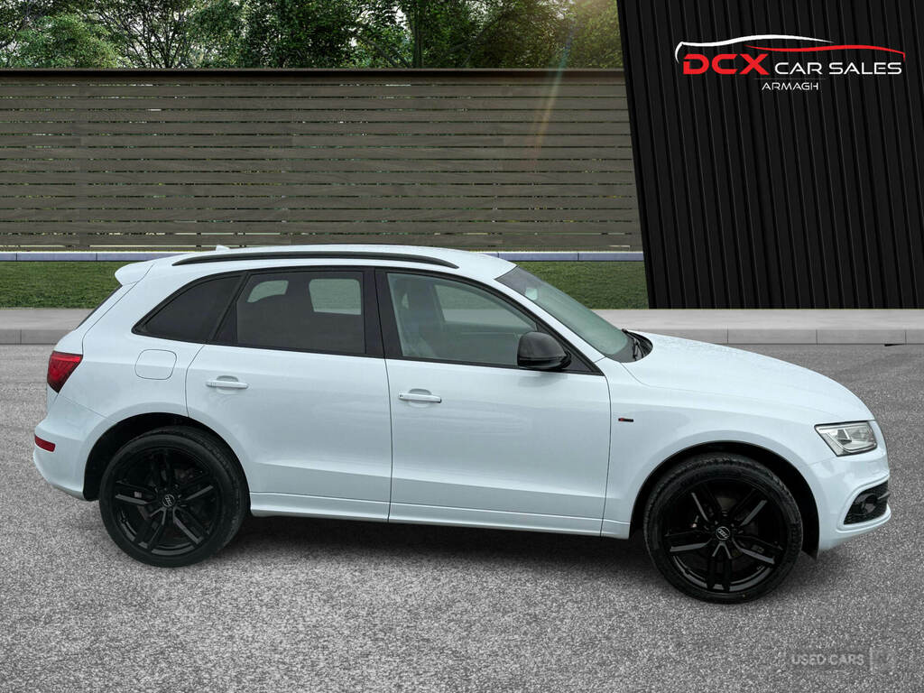 Audi Q5 2.0 Tdi 190 Quattro S Line Plus S Tronic Grey #3