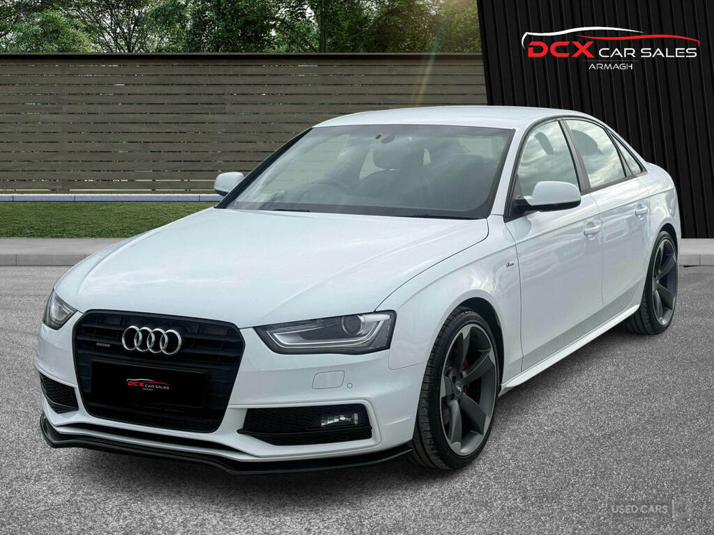 Audi A4 2.0 Tfsi Black Edition Quattro Euro 5 Ss Blue #8