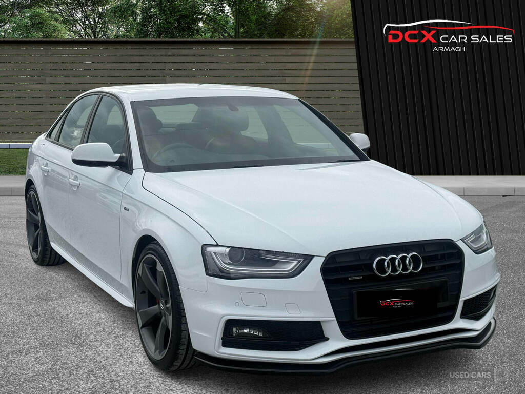 Audi A4 2.0 Tfsi Black Edition Quattro Euro 5 Ss Blue #9