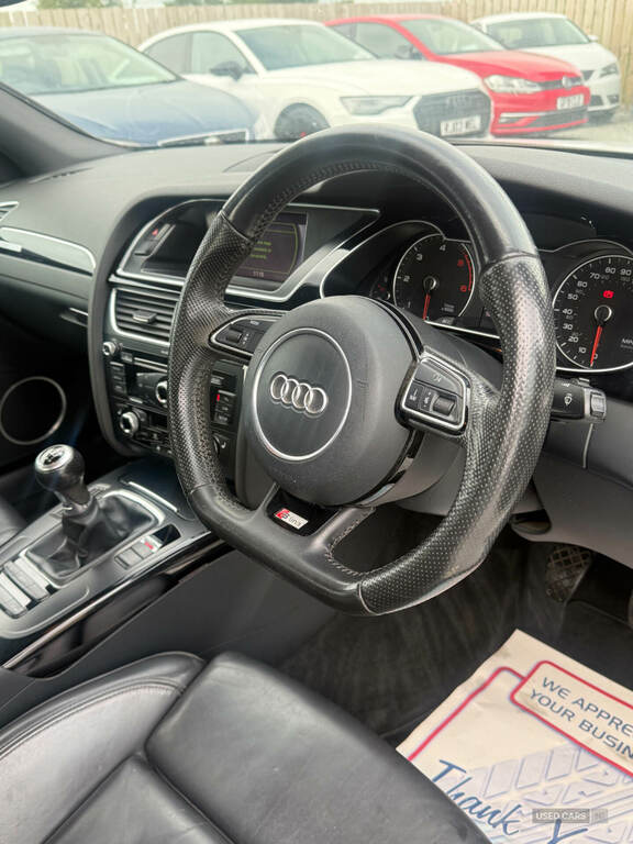 Audi A4 2.0 Tfsi Black Edition Quattro Euro 5 Ss Blue #15