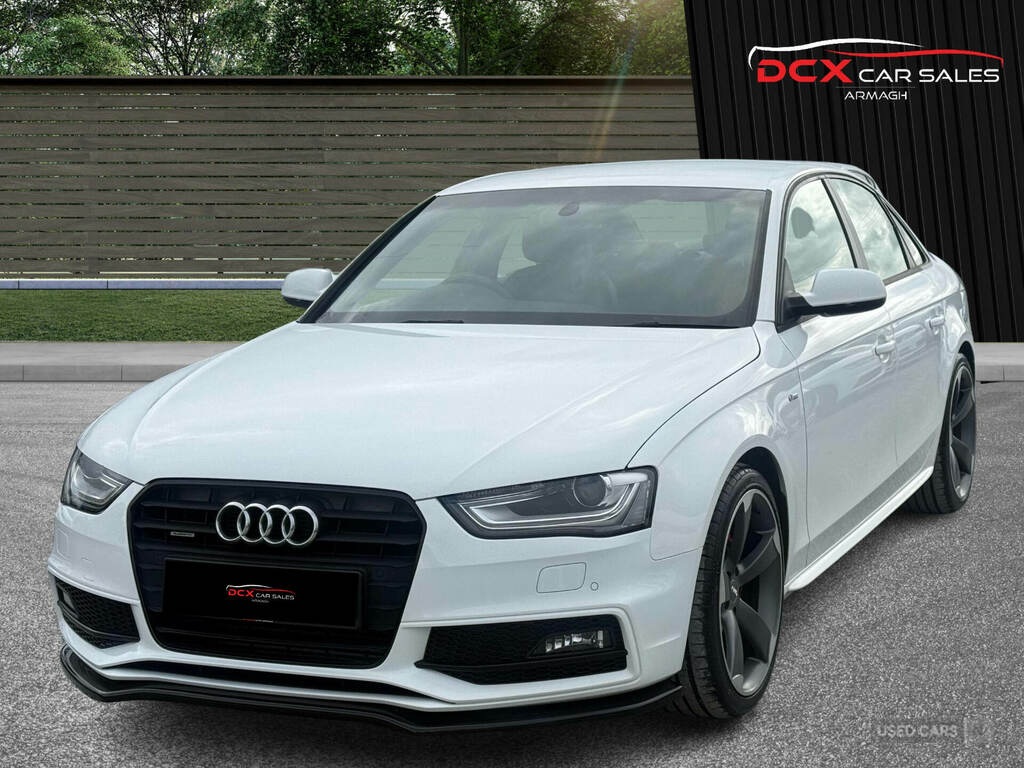 Audi A4 2.0 Tfsi Black Edition Quattro Euro 5 Ss Blue #10