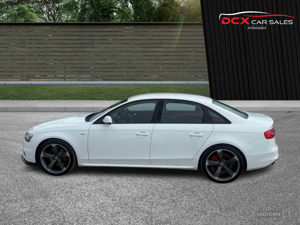 Audi A4 2.0 Tfsi Black Edition Quattro Euro 5 Ss Blue #7