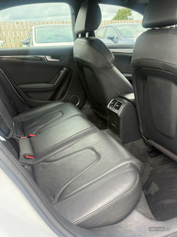 Audi A4 2.0 Tfsi Black Edition Quattro Euro 5 Ss Blue #13