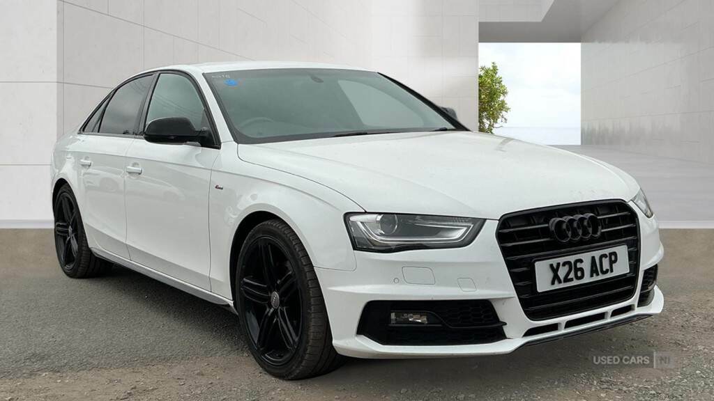 Audi A4 2.0 Tdi 150 Black Edition Plus White