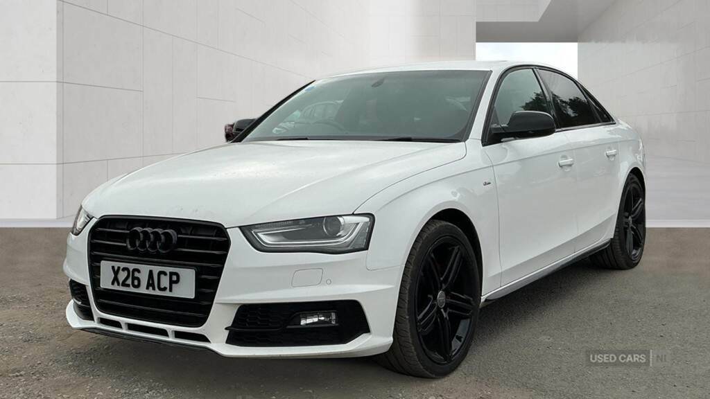 Audi A4 2.0 Tdi 150 Black Edition Plus White #2