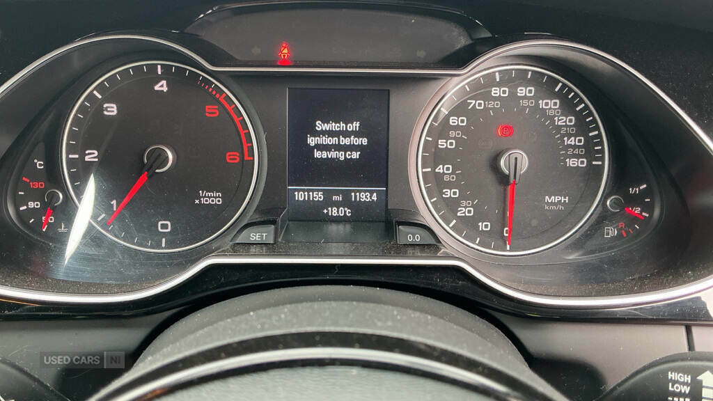 Audi A4 A4 S Line Black Edition Tdi Quattro Grey #10