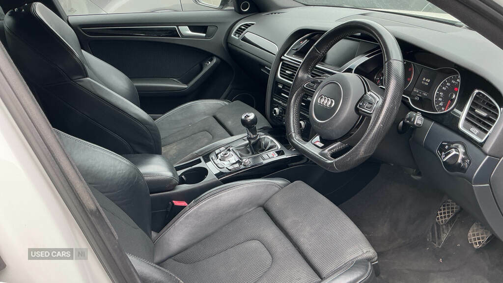 Audi A4 A4 S Line Black Edition Tdi Quattro Grey #9