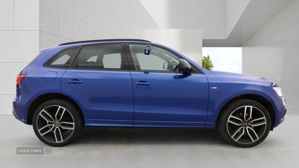 Audi Q5 2.0 Tdi S Line Plus S Tronic Quattro Ss Blue #5
